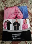 Pierre cardin  時尚風華 夜光風雨衣 二件式