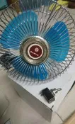 汽車 貨車 卡車 12v電風扇 會擺頭
