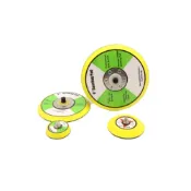 (店+)豪划算  氣動 工具 打磨盤 拋光盤 自黏砂紙 研磨盤 魔術 自黏盤 2吋 3吋 5吋 氣動打磨盤