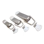 (店+)KDS不銹鋼304#白鐵箱扣 門閂 工具箱扣 箱扣鎖 扣環 航空箱 機車箱 木箱 鐵箱 展覽箱