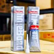 正公司貨 日本 三鍵化工 耐高溫引擎 墊片膠 HIGH TEMP RTV 矽膠 超灰墊片密封劑 灰膠 耐溫340度