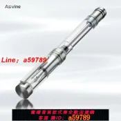 逸選生活 【店長推薦 可打統編】意斯華Asvine V200鈦合金負壓上墨BOCK尖鐳射炫彩鋼筆 商務禮盒裝