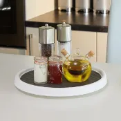 【HOTAI購】【KitchenCraft】轉盤式調味罐架(9吋) | 調味瓶 香料罐 廚房 瓶罐收納架