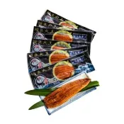 【King-eel 鰻魚大王】肉質最細嫩蒲燒鰻禮盒 共六尾一公斤一盒(鰻魚大王)