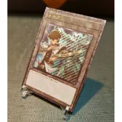 花神-遊戲王同人代卡 浮雕凸版  海馬瀨人&巨神兵 Token代幣 值得收藏-：