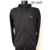 高雄凡賽斯歐洲精品 HUGO BOSS BOSS  左胸膠印小字背後滿版款 外套 連帽外套