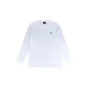【Paul Smith】刺繡彩色斑馬小LOGO棉質長袖T恤(男/白)