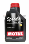 易生活ELiving MOTUL Specific 504 507 5W30 全合成機油