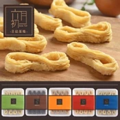 【愛合購】【六月初一】8結蛋捲分享盒320g/40顆(多種口味)