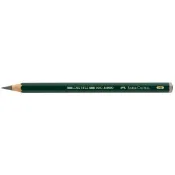 精品文具庫｜輝柏 Faber-Castell Jumbo頂級9000素描鉛筆 $90/支