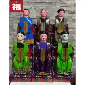 [福儀坊］傳統紙紮/紙糊材料/魂身/老中少都有/