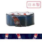 (分裝) Shinzi Katoh 加藤真治紙膠帶-小紅帽藍款-14元
