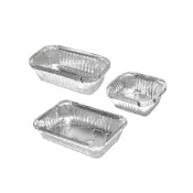 (店+)鋁箔方盒/圓盒(加蓋) 鋁箔容器 免洗餐具 鋁盒 鋁箔盒 鋁箔碗 焗烤盒 烤肉鋁箔盒 錫紙盒 燒烤 烘焙盒 外帶打包盒