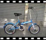 16吋 六段日本shimano 變速 BAOLI 折疊車 小哲 好摺方便 特價3200元  盛恩單車