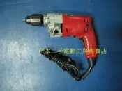 “日本二手電動工具專賣店“中古/二手 電鑽-4分(13mm)- 米沃奇-正反轉-黃#386
