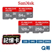 SanDisk Ultra GO microSD UHS-I 記憶卡 64G 128G 256G SD卡 SD35