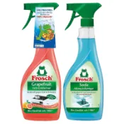 德國 Frosch 德國小綠蛙 葡萄柚廚房清潔劑 / 小蘇打清潔噴劑 500ml 附發票 廚房清潔｜換季推薦⚡APP下單最高享19%點數回饋 美的三次方 【心心哈德】