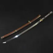 【龍泉劍莊】龍泉日式指揮硬劍高錳鋼一體兵器工藝藏品影視道具未開刃