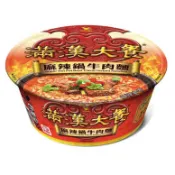 ＊快速出貨＊整箱販售 統一 滿漢大餐 麻辣鍋牛肉麵 204g 6入 一箱 泡麵 碗麵 即食泡麵 最多一單兩箱