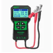 多一 DY221 12V/24V鉛酸電瓶測試器 高清螢幕 大按鍵好操作 100~2000CCA