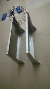 速發~高品質第四代內鎖式不鏽鋼遮雨板屋外熱水器專用排除傳統防風罩散熱不良雨遮正白鐵304#排油煙機防水DIY晴雨棚 /窗