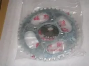 SUZUKI 巨力 125 勇士 125 全新 前後齒輪盤~~ 15T*42