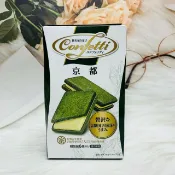 日韓小潼 日本 伊藤 Confetti 贅沢 京都 丸宗 抹茶風味 夾心餅乾 宇治抹茶夾心餅｜全店$299 全家取貨免運｜滿額折500｜APP下單最高賺19%點數⚡