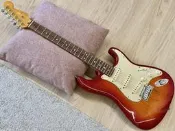 2014 Fender American Deluxe Ash Stratocaster ACB