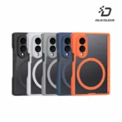 膚感手機殼 DUX DUCIS SAMSUNG 三星 Galaxy Z Fold 8 5G Expn 保護套 保護殼 膚感工藝貼【愛瘋潮】