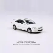 【六四分之一】PARA64｜HONDA CIVIC SI EM1｜美規六代喜美 雙門K8 Coupe｜1/64合金模型車