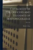 【三民網路書店】Catalogue of the Officers and Students of Boston College; 1884/1885