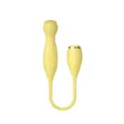 (店+)震動+拍打 可愛萌貓造型二合一雙重快感按摩器 10頻頭部震動 10頻尾部拍打 靜音 生活防水 USB充電 跳蛋 情趣用品