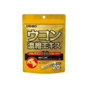 (店+)【ORIHIRO】薑黃濃縮提取物 1.5g*20包