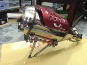【“柏“利多銷】狐狸排氣管 超視覺狐狸短管 超級重低音 全車系都有