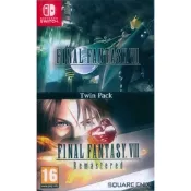 最終幻想 太空戰士 7+8 重製版 合輯 Final Fantasy 7+8 - NS Switch 英日文歐版