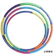 【品譽優選】呼拉圈 3斤 平靣橡嘐泡冕內加重鐵管呼拉圈 /一個入(促499) 直徑110cm 安全呼啦圈 臺灣製 限時免