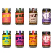 英國 LITTLE’S 風味即溶咖啡/經典職人黑咖啡/(50g) /100% 頂級阿拉比卡咖啡豆