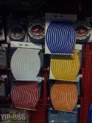 3M 反光輪框貼紙 輪框貼紙 10吋 10MM 橘色 RS CUXI JETS GT GR G5 GP Z1
