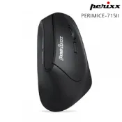 【紐頓e世界】Perixx德國佩銳 PERIMICE-715 II 無線人體工學垂直滑鼠