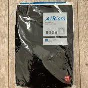全新 UNIQLO KIDS AIRISM 兒童涼感坦克背心黑色