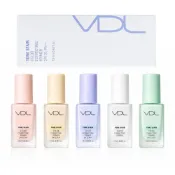 (店+)【VDL】韓國 VDL Tone Stain 校色妝前乳13ml迷你版 奶油黃／清透藍／薄荷綠／玫瑰粉／柔霧白 5色可選