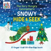 The Very Hungry Caterpillar's Snowy Hide & Seek: A Finger Trail Lift-the Flap Book/Eric Carle【禮筑外文書店】