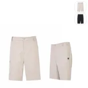 【FILA】男性 GOLF 平織短褲-卡其 1SHZ-6105-KK