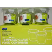 SP-1303 Glasslock 720ml 強化玻璃微波保鮮罐