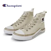 【Champion】HI-DOUBLE LAYER 高筒帆布鞋 米色 USLS-2002-77 原廠授權