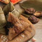 BINGO! 王記府城肉粽 肉粽 菜粽 豆沙粽 6顆/包 粽子 南部粽 水煮粽 (冷凍)