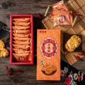 新東陽小桃酥禮盒140g【新東陽蝦皮旗艦店】 伴手禮 零食 桃酥 禮盒 新東陽禮盒 桃酥禮盒 休閒禮盒 零食禮盒 糕餅