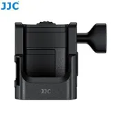 JJC副廠DJI大疆Osmo靈眸Pocket 3、4、4P相機拓展轉接座轉接器HSC-OP3(附公母冷靴座各1,可外接麥克風LED燈三腳架自拍棒)