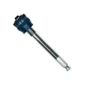 【BOSCH 博世】六角柄圓穴鋸轉接頭延長桿 150mm (直徑11mm/無中心鑽)