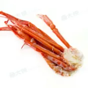 熟凍-橘紅雪蟹腳(300g/包)-1G3B【魚大俠】SP162